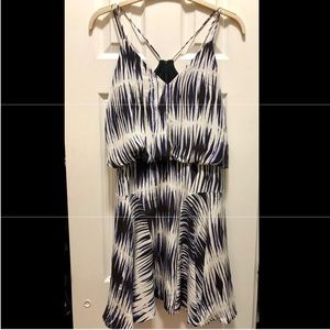 Milly Printed Silk Tank Dress Size 6